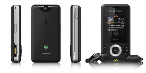Sony Ericsson W205
