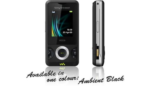 Sony Ericsson W205
