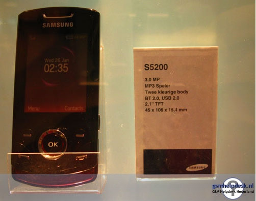 Samsung S5200