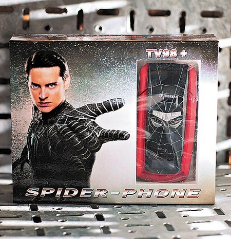 Spider-Phone TV98+