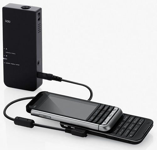 AU Mobile pico projector