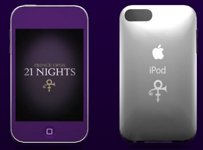 iPod touch Prince Opus