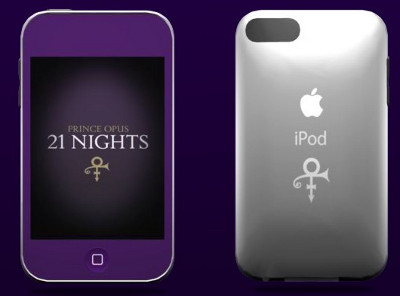 iPod touch Prince Opus
