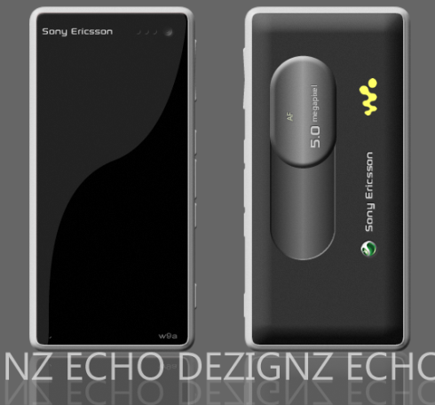 Sony Ericsson W9a