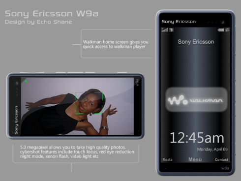 Sony Ericsson W9a