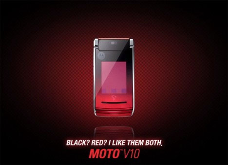 Motorola V10