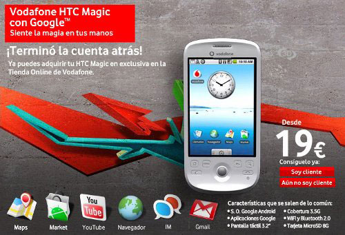 HTC Magic