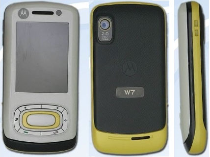 Motorola W7