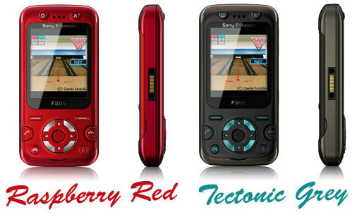 Sony Ericsson F305