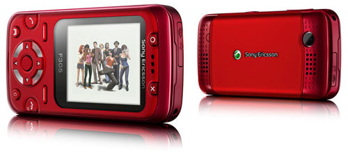 Sony Ericsson F305