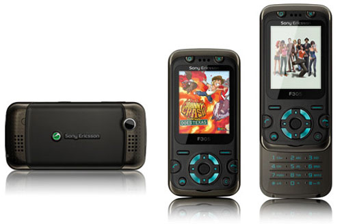 Sony Ericsson F305