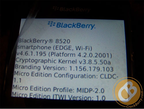 BlackBerry Curve 8520