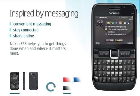 Nokia E63