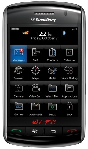 Blackberry Storm 2