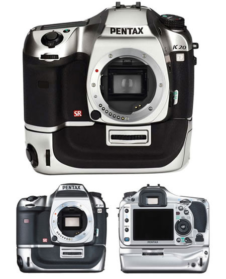 Pentax K20D