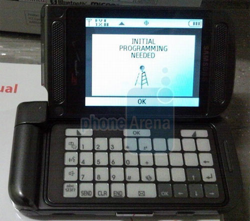 Samsung Alias 2 U750