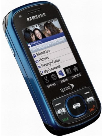 Samsung Exclaim M550