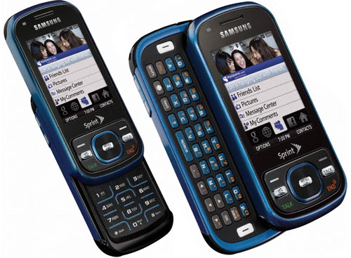 Samsung Exclaim M550