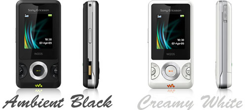 Sony Ericsson W205