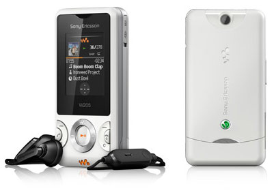 Sony Ericsson W205