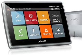 Mio Navman Spirit Flat