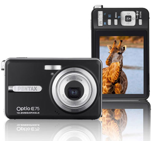 Pentax Optio E75