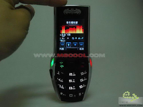 NOKLA Batman Mobile Phone