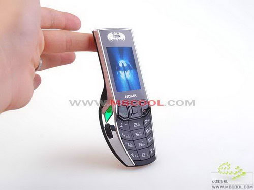 NOKLA Batman Mobile Phone