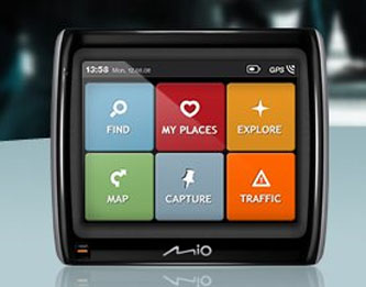 Mio Navman Spirit 300