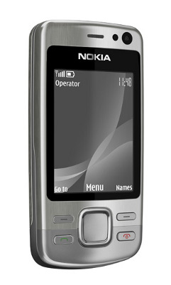 Nokia 6600i slide