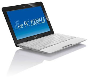 ASUS Eee PC Seashell 1008HA