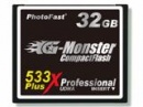     PhotoFast 533X PLUS! 32GB CF Card