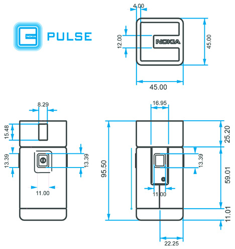 Nokia Pulse Projector