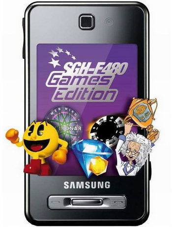 Samsung F480 Games Edition