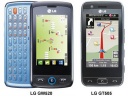 LG GW520  GT505       