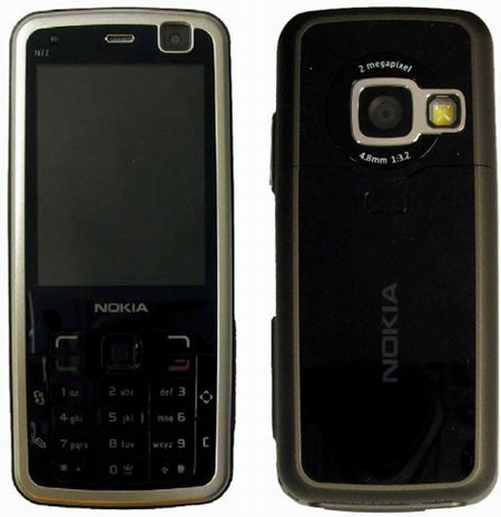 Nokia N77 FCC