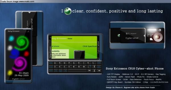 Sony Ericsson C918 Cyber-Shot