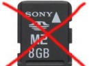 Sony Ericsson     Memory Stick Micro   MicroSD