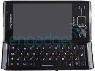 Sony Ericsson Xperia X2