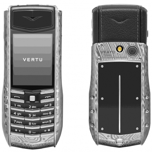 Ascent Ti Damascus Steel