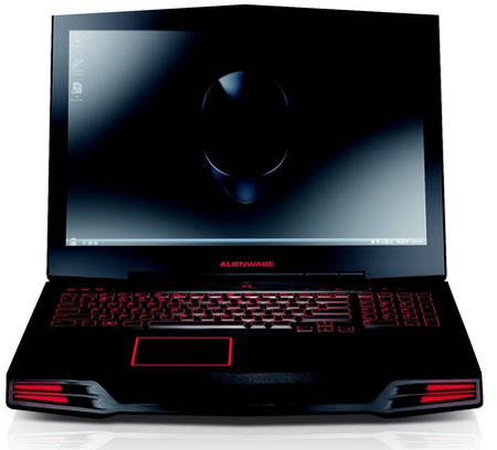 Dell Alienware M17x