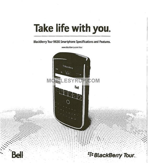 BlackBerry Tour 9630