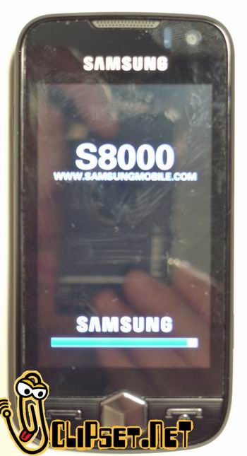Samsung S8000 Cubic