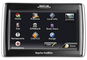 Magellan RoadMate 1475T