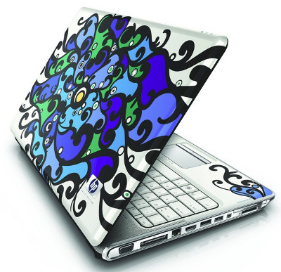 HP Pavilion dv6z Artist Edition 2