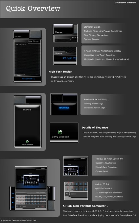 Sony Ericsson Shadow