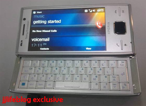 Sony Ericsson Xperia X2