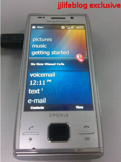 Sony Ericsson Xperia X2