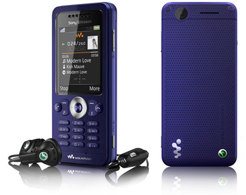 Sony Ericsson W302