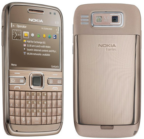 Nokia E72